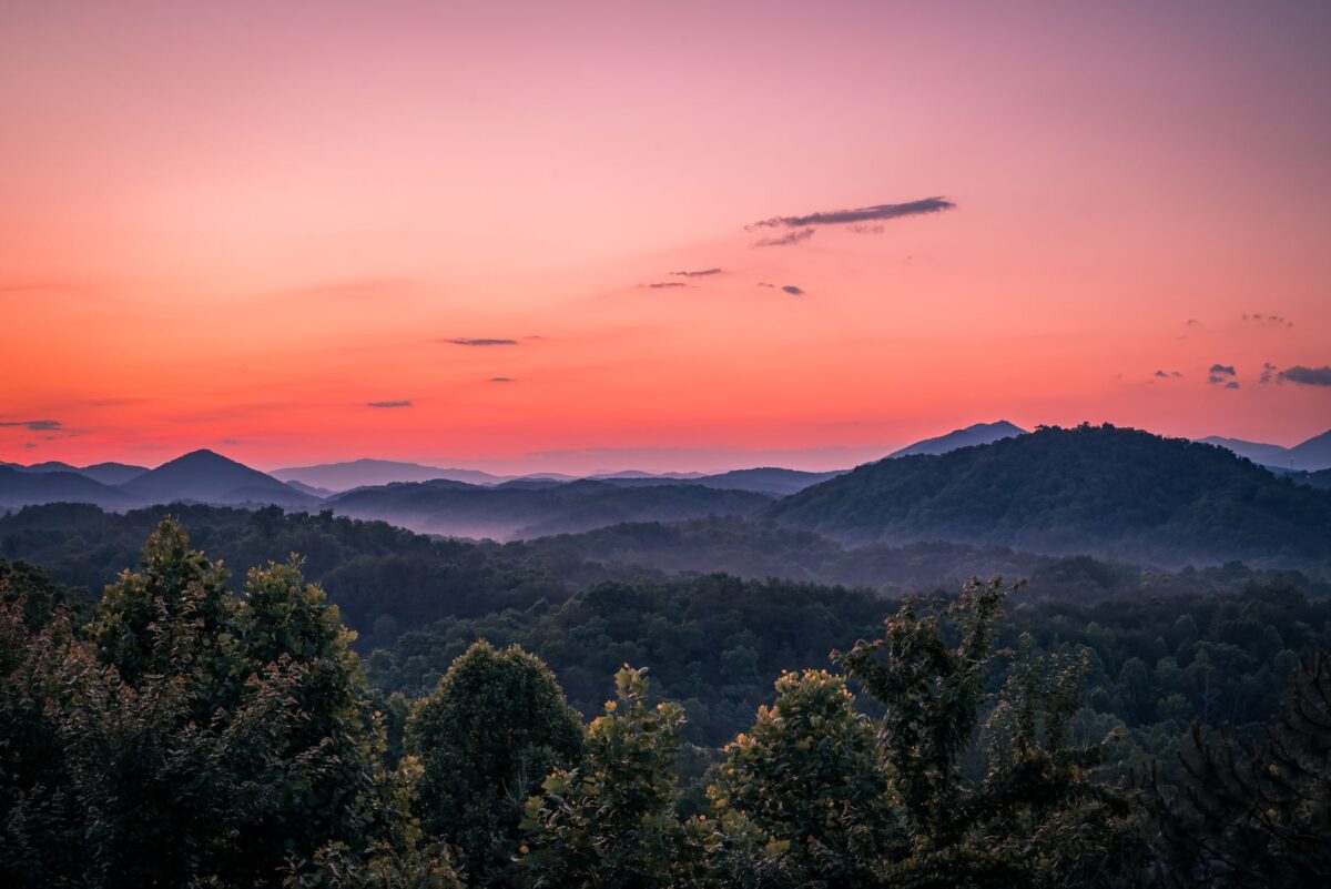 gatlinburg cabines vues repérer vue réelle